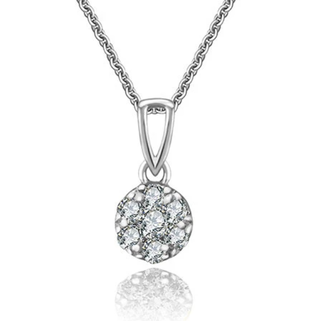 Bon Bon Jewelry 六六大順 天然鑽石項鍊