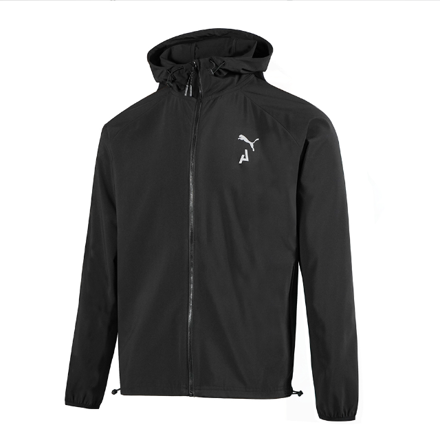 【PUMA】慢跑系列SEASONS UV連帽風衣外套 男性