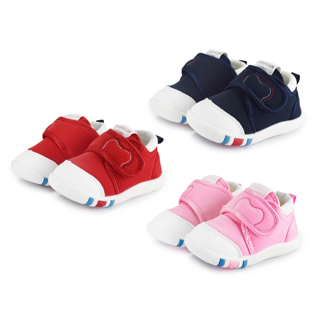 小熊軟底學步鞋 共3色