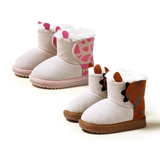 兒童雪靴 共２色