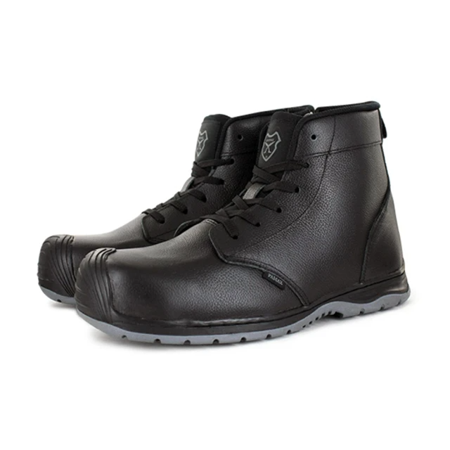 輕量塑鋼頂級氣墊防滑安全靴