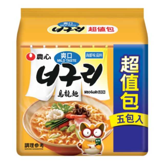 Nongshim 農心 爽口海鮮味烏龍麵