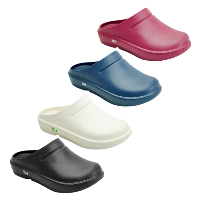 牛頭牌 MIT高彈力前包拖鞋