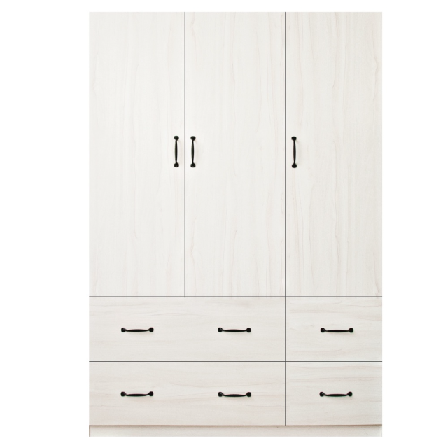 HOPMA美背雅品三門四抽衣櫃 台灣製造