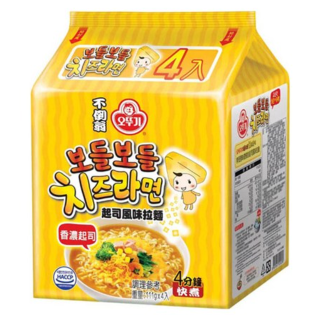 OTTOGI 不倒翁 起司風味拉麵