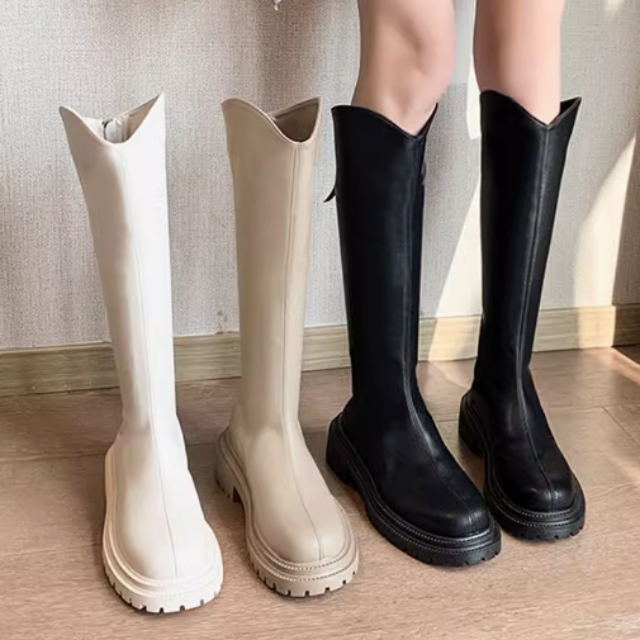 高筒騎士長靴  3色
