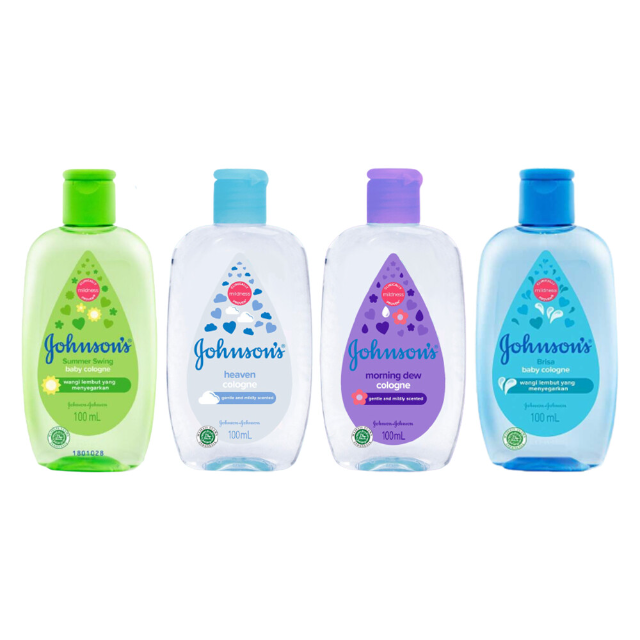 嬌生嬰兒古龍水 100ml