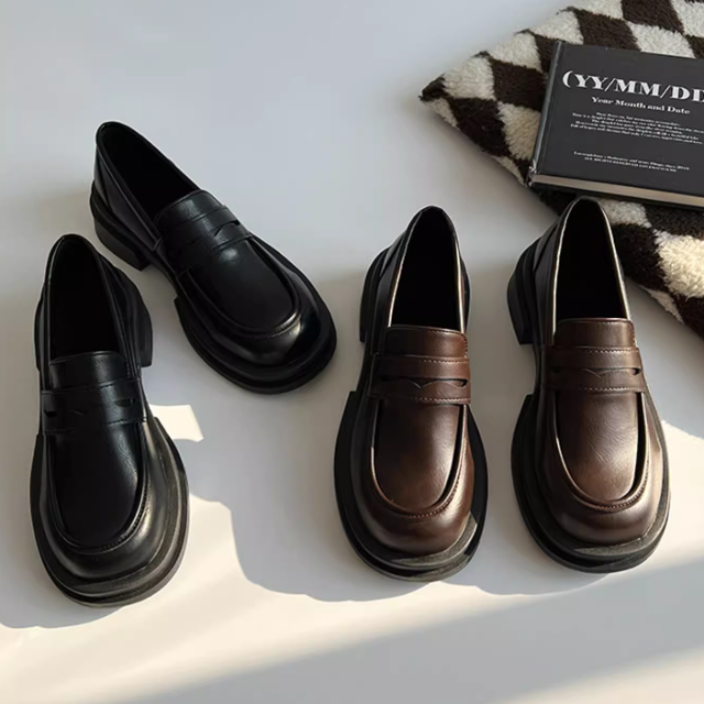 日系小皮鞋 2色