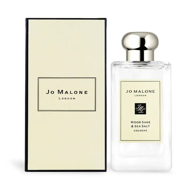 英國經典香氛 【Jo Malone】鼠尾草與海鹽香水(100ml)[附禮盒]-國際航空版