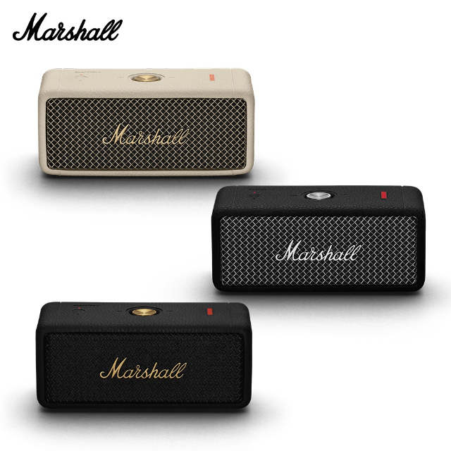 【Marshall】Emberton II 可攜式藍牙喇叭