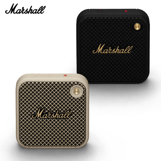 【Marshall】Willen 可攜式藍牙喇叭
