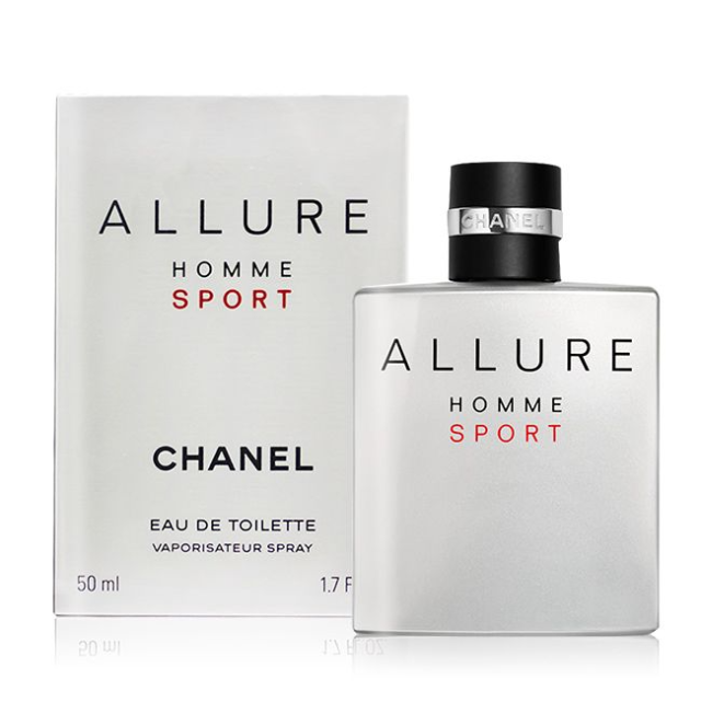 【CHANEL 香奈兒】ALLURE男性運動淡香水50ml