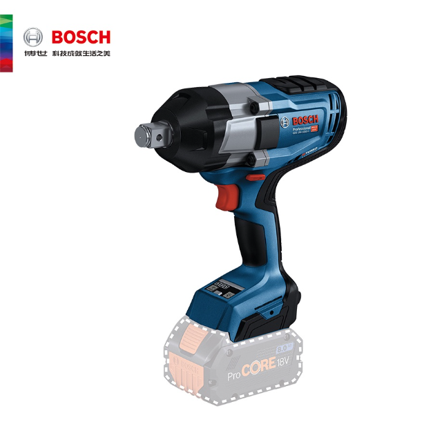 BOSCH GDS 18V-1050 H 博世 BITURBO 18V 雙渦輪免碳刷高扭力衝擊扳手機