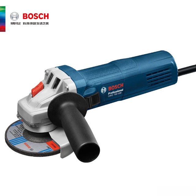 BOSCH GWS 750-100 博世 4吋砂輪機