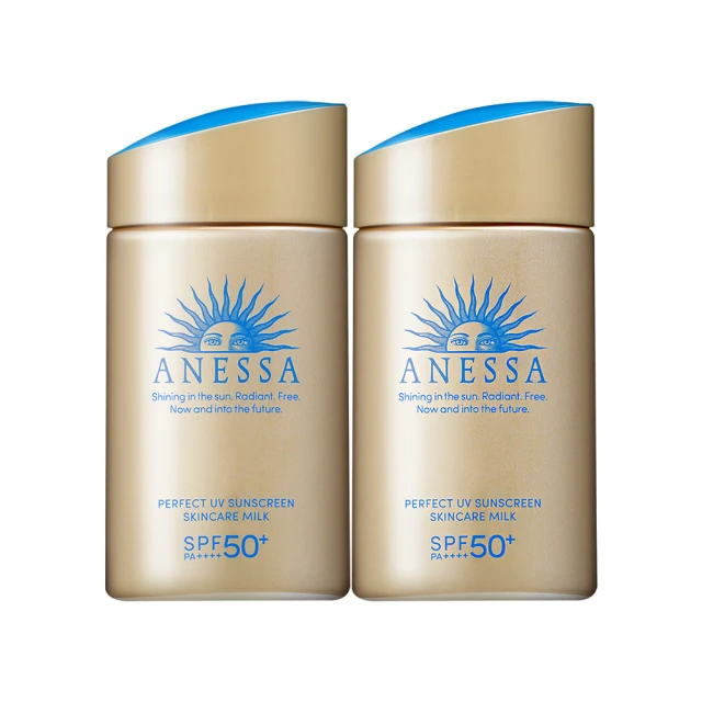ANESSA 安耐曬 金鑽高效防曬露N 4X版 60ml雙入組
