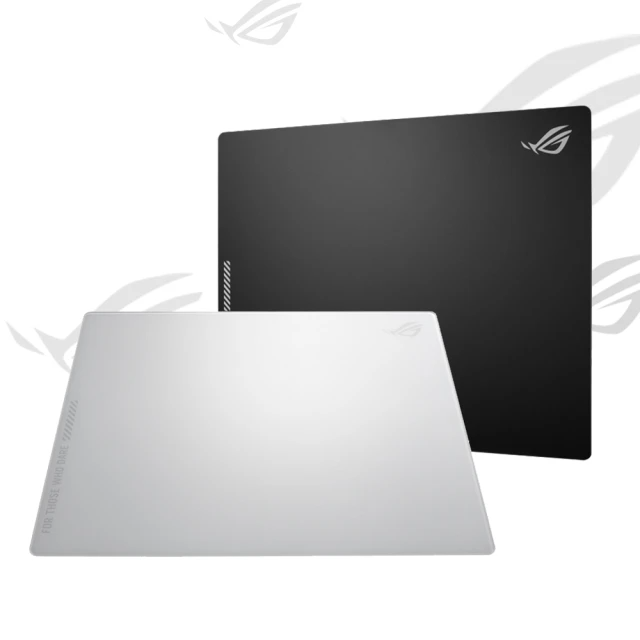 ASUS 華碩 ROG Moonstone Ace L 電競鋼化玻璃滑鼠墊