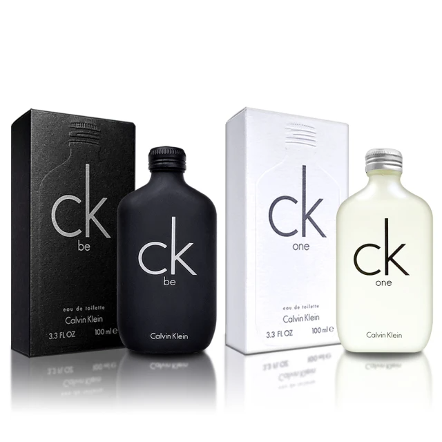 【香氛送禮首選】Calvin Klein CK BE/ONE 淡香水 100ML(兩款任選)