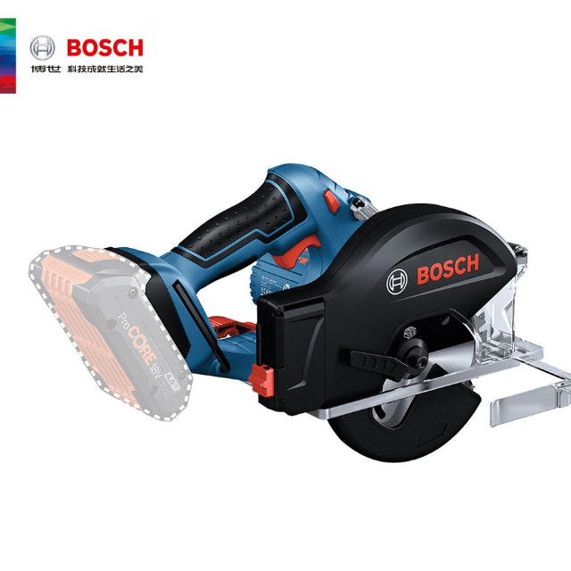 BOSCH GKM 18V-50 博世 18V 鋰電鐵工圓鋸機