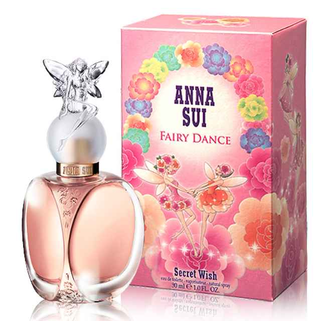 Anna Sui Secret Wish Fairy Dance 安娜蘇 漫舞精靈女性淡香水 30ml