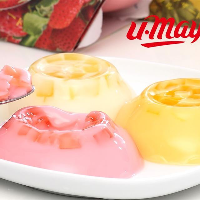 U-May 優妹水果優格《6杯/盒 - 水蜜桃/草莓/芒果/藍莓 任選》