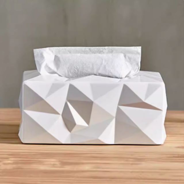 北歐鑽石面紙盒
