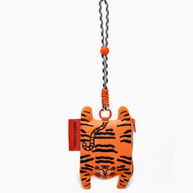 可愛動物布藝收納小包