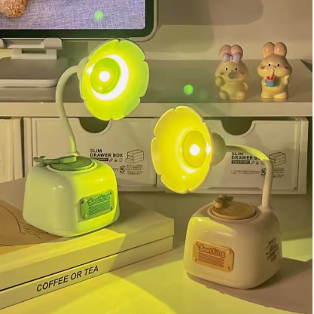 留聲機迷你台小夜燈
