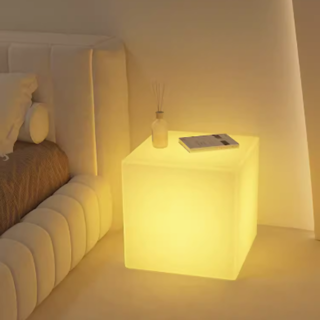 方形小夜燈