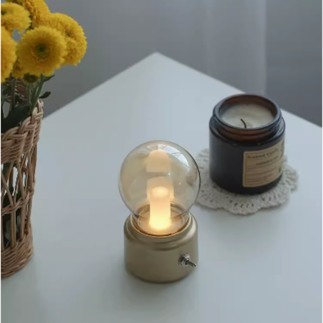 古氛圍燈文藝小夜燈