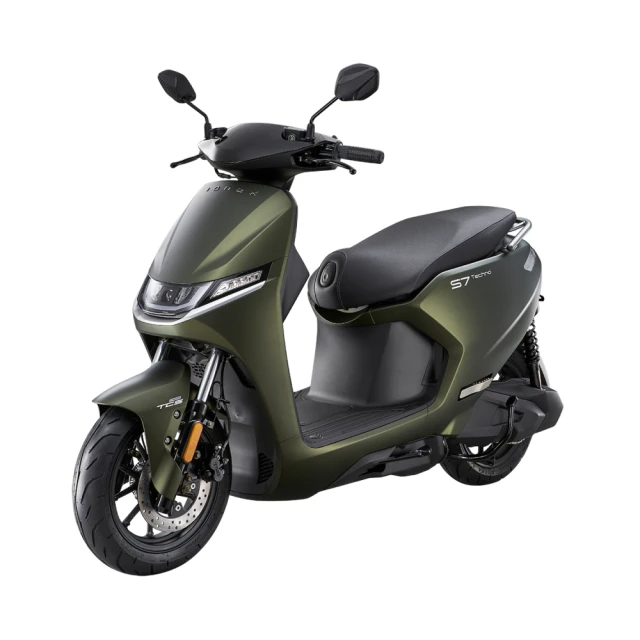 Ionex 光陽 S7 Techno 電動機車 Keyless版