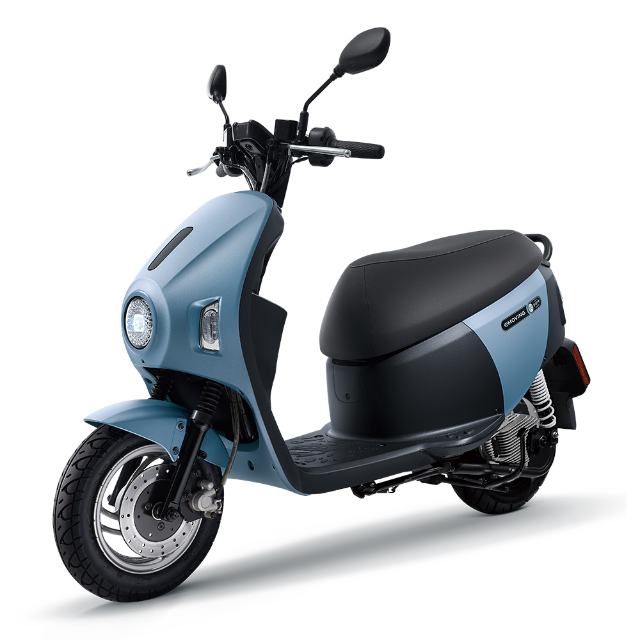 【eMOVING】 EZ1 輕型換電電動機車 神秘霧藍