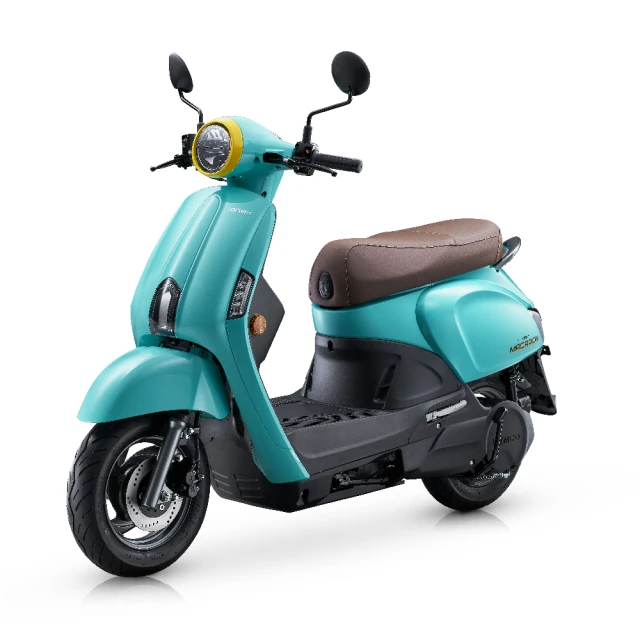 Ionex 光陽 Many 電動機車 馬卡龍特仕版