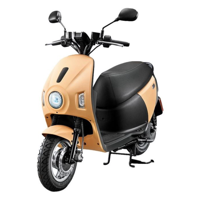 【eMOVING】 EZ1 輕型換電電動機車 芒果雪酪