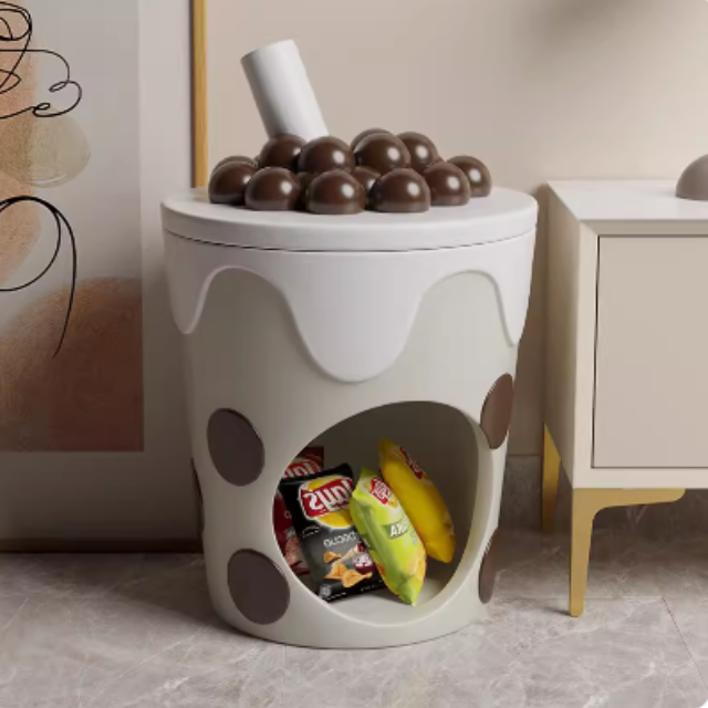 珍珠奶茶零食收納架