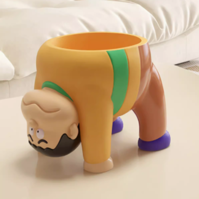 胖虎鑰匙擺飾收納盒