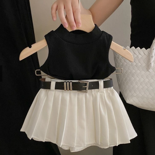 兩件套萌寶乖靚裝