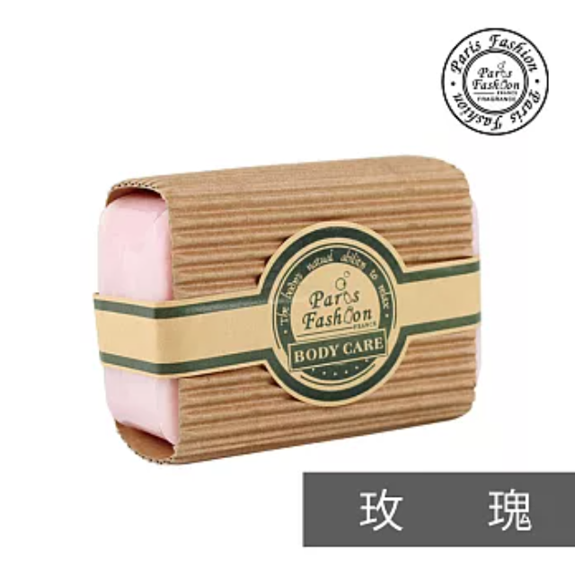 巴黎香氛 Paris fragrance 精油手工皂 150g（玫瑰）