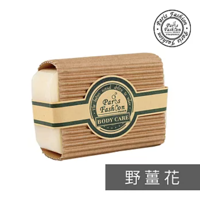 巴黎香氛 Paris fragrance 精油手工皂 150g（野薑花）