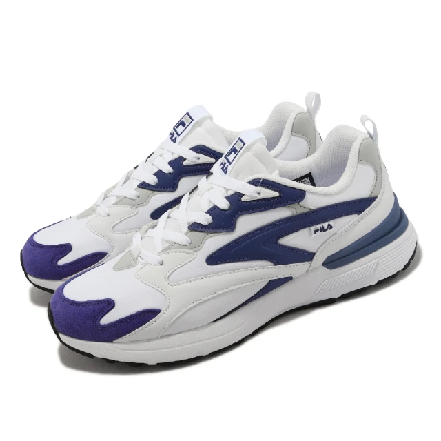 FILA  Zagato V3 白紫復古老爹鞋