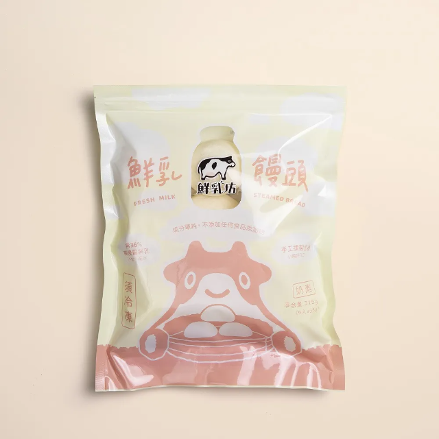 鮮乳坊 鮮乳饅頭 5 包