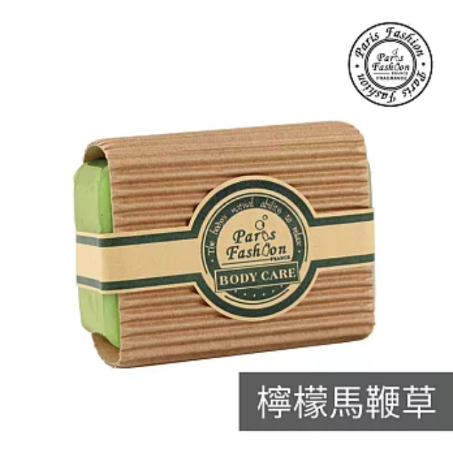 巴黎香氛 Paris fragrance 精油手工皂 150g（檸檬馬鞭草）