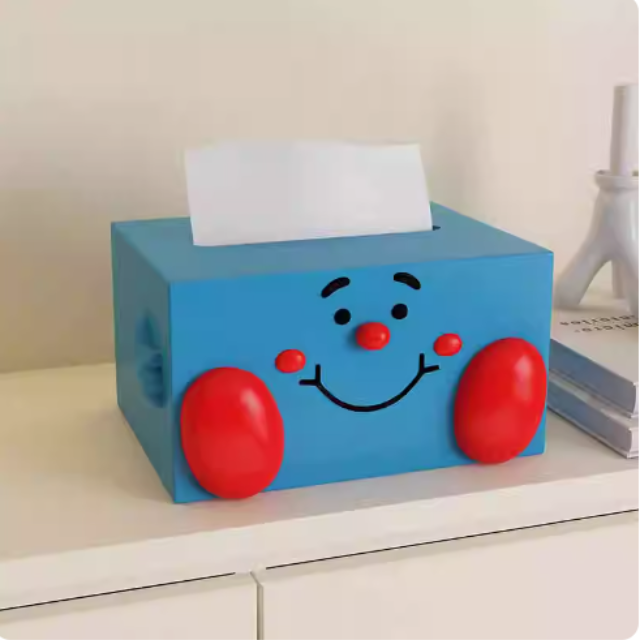 小丑紙巾盒