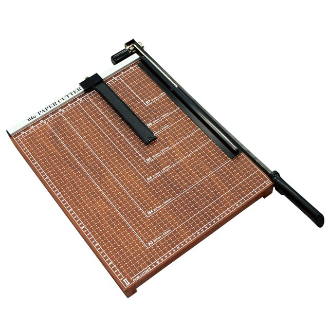 徠福LIFE木質附壓條A3裁紙機/302