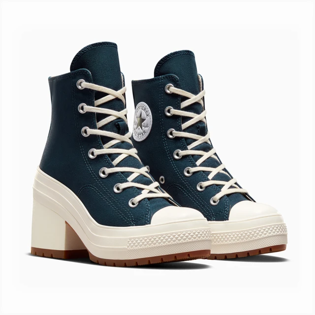 CONVERSE CHUCK 70 DE LUXE WEDGE HI 藍色高跟休閒鞋