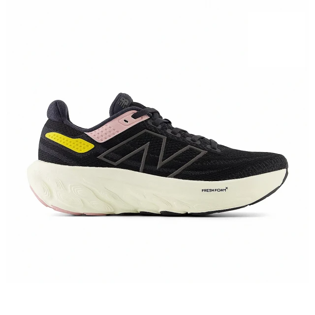 NEW BALANCE Fresh Foam X 1080 V13 D 女鞋 黑色 寬楦 緩衝 慢跑鞋 W1080H13