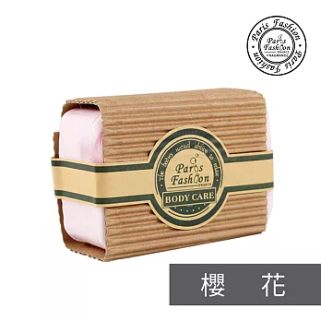 巴黎香氛 Paris fragrance 精油手工皂 150g（櫻花）