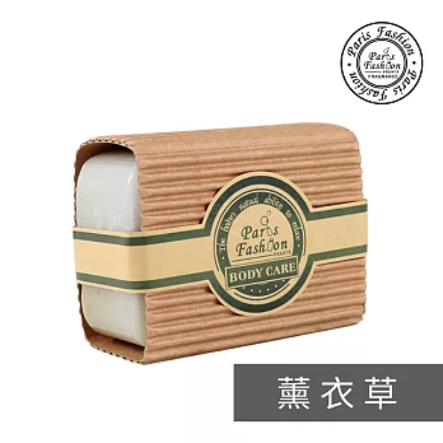 巴黎香氛 Paris fragrance 精油手工皂 150g（薰衣草）