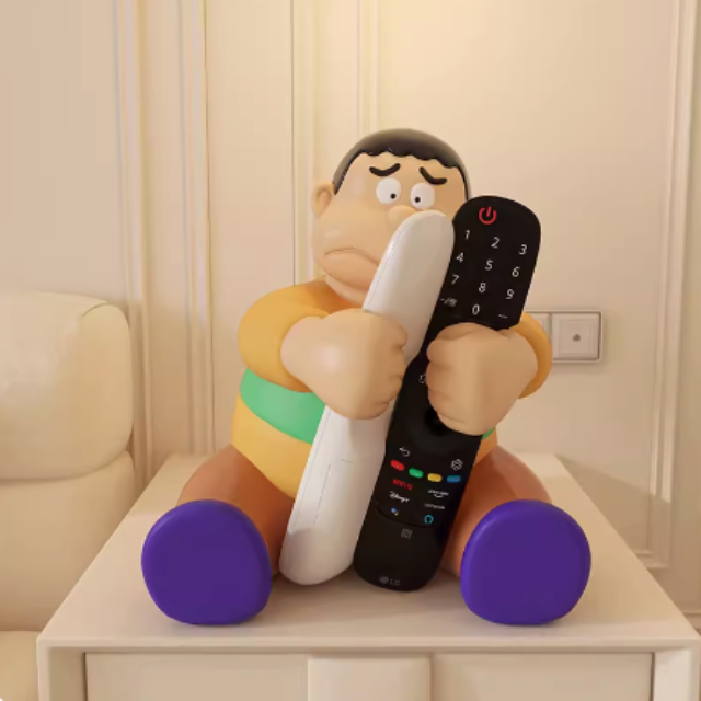 胖虎客廳玄關桌面居家擺設