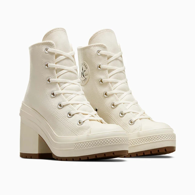 CONVERSE CHUCK 70 DE LUXE WEDGE HI 米色 高跟休閒鞋