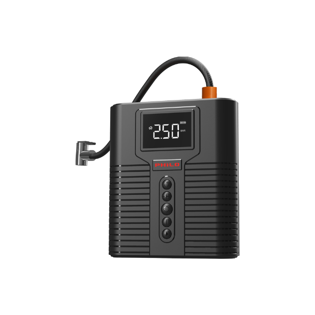 【Philo飛樂】四合一行車救援王 STP12 多功能 12000mAh 救車+打氣多功能機